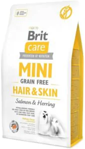 Brit Care Mini GF Hair & Skin - корм для собак мініатюрних порід