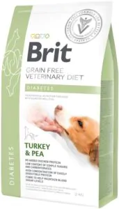 Brit VD Diabetes Dog - сухий корм для дорослих собак при цукровому діабеті