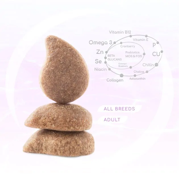 Optimeal Dog Beauty Harmony Mild Calming Effect - сухий корм для собак морепродукти