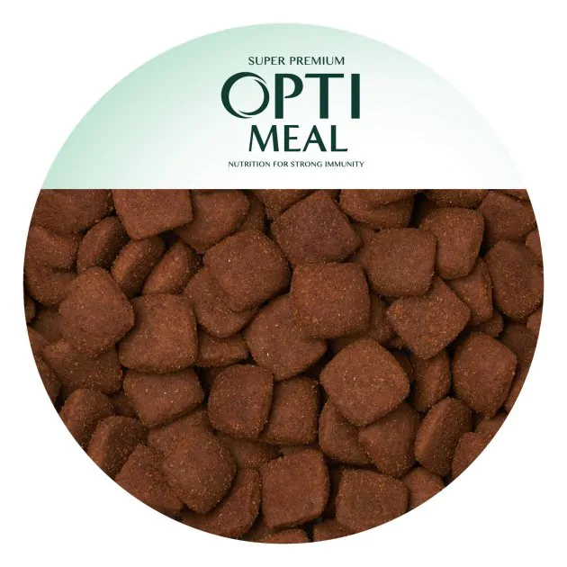 Optimeal Dog Adult Maxi - сухий корм для собак великих порід зі смаком курки