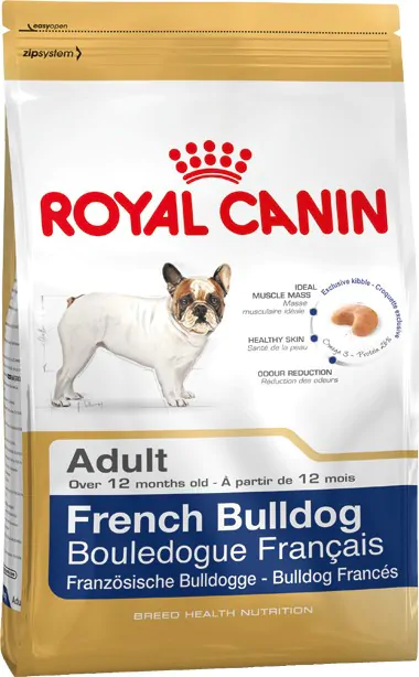 Сухий корм для собак породи Французький бульдог Royal Canin French Bulldog Adult від 12 міс
