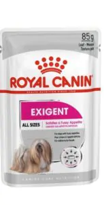 Вологий корм для дорослих вибагливих собак Royal Canin Exigent