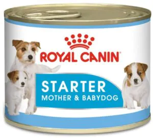 Вологий корм для новонароджених собак Royal Canin Starter Mouse