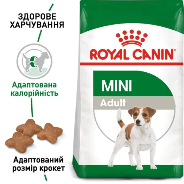 Сухий корм для собак дрібних порід Royal Canin Mini Adult