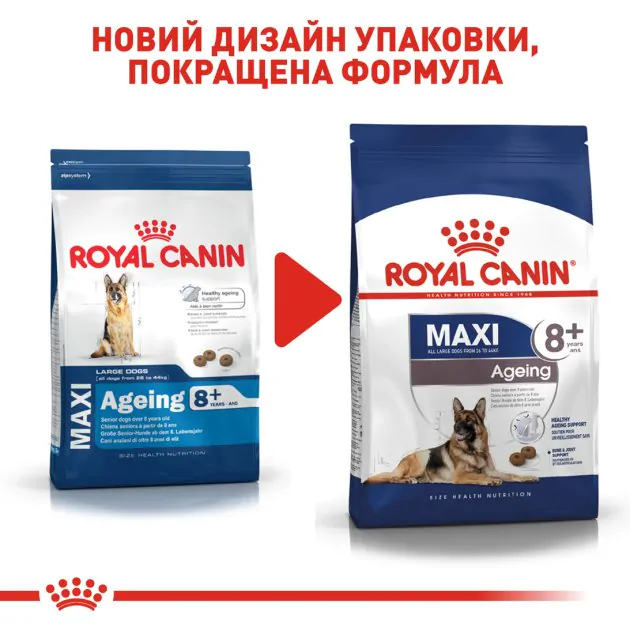 Сухий корм для собак великих порід Royal Canin Maxi Ageing 8+ від 8 років