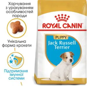 Сухий корм для цуценят джек-рассел-тер'єра Royal Canin Jack Russell Terrier Puppy Junior до 10 місяців