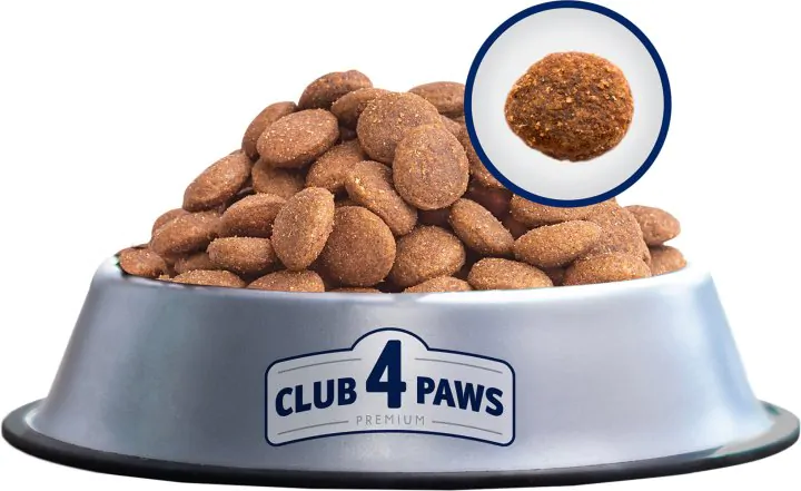 Сухий корм для дорослих собак Club 4 Paws (Клуб 4 Лапи) Преміум Ягня і Рис