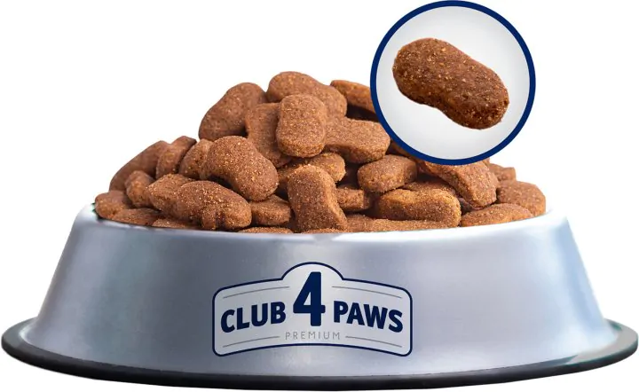 Сухий корм для дорослих робочих собак Club 4 Paws (Клуб 4 Лапи) Преміум Скаут для середніх і великих порід