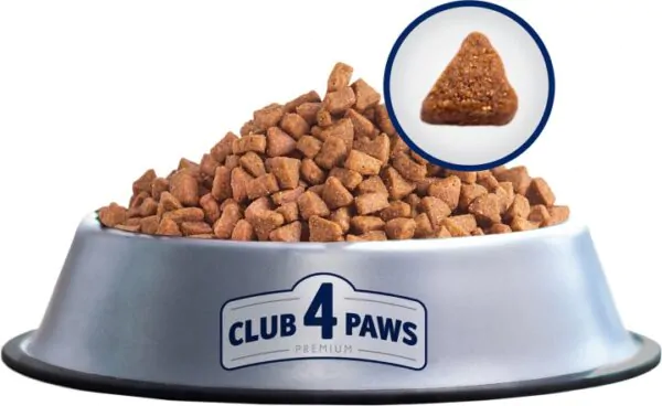 Сухий корм для цуценят Club 4 Paws (Клуб 4 Лапи) Преміум з високим вмістом курки