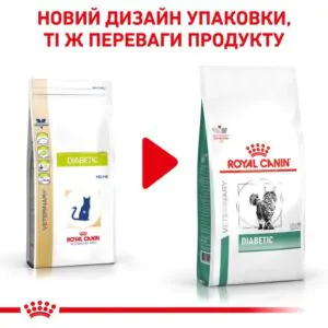 Сухий корм для котів при цукровому діабеті Royal Canin Diabetic