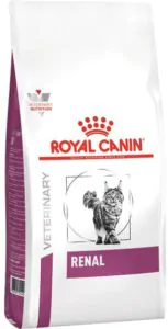 Сухий корм для котів, при захворюваннях нирок Royal Canin Renal