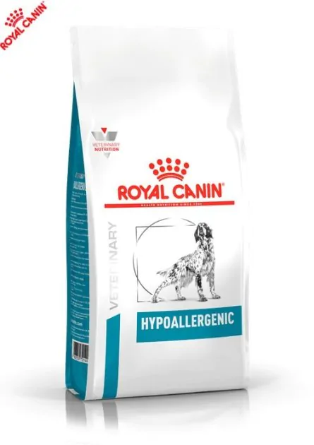 Сухий корм для собак при харчовій алергії Royal Canin Hypoallergenic