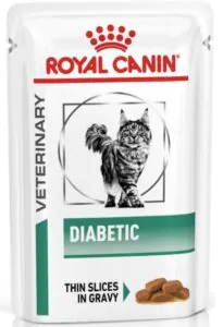 Вологий корм для котів при цукровому діабеті Royal Canin Diabetic