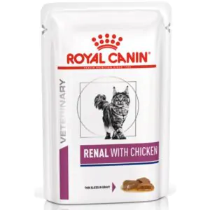 Вологий корм для котів при захворюваннях нирок Royal Canin Renal