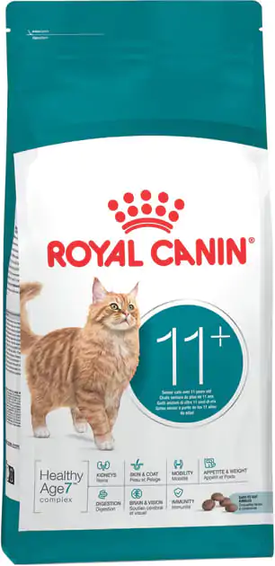 Сухий корм для літніх котів Royal Canin Ageing 11+