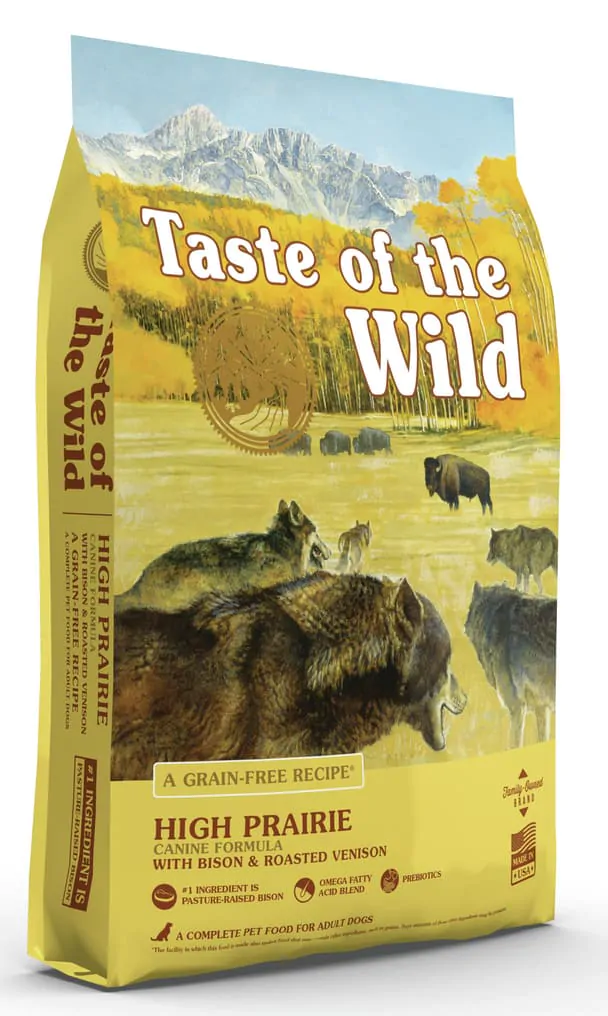 Taste of the Wild High Prairie Canine - корм для собак оленина та бізон Taste of the Wild High Prairie Canine - корм для собак оленина та бізон