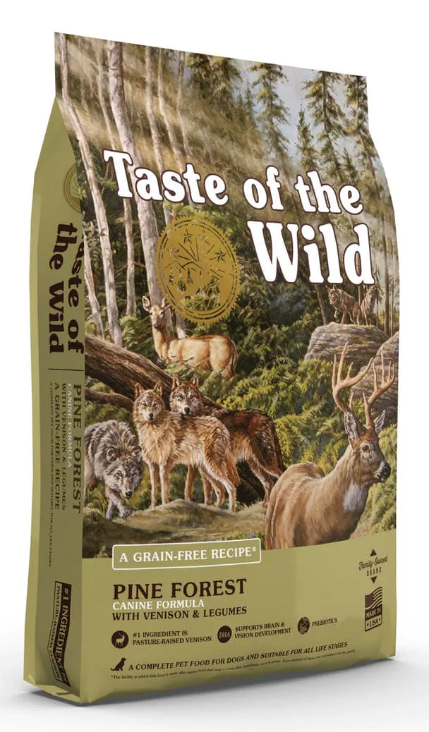 Taste of the Wild Pine Forest Canine - сухий корм для собак оленина