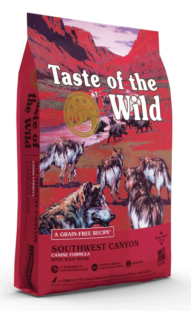 Taste of the Wild Southwest Canyon Canine - корм для собак з диким кабаном