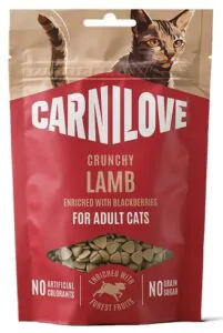 Ласощі для котів Carnilove Soft Snack Sardine with Strawberry із сардиною та полуницею 50 г
