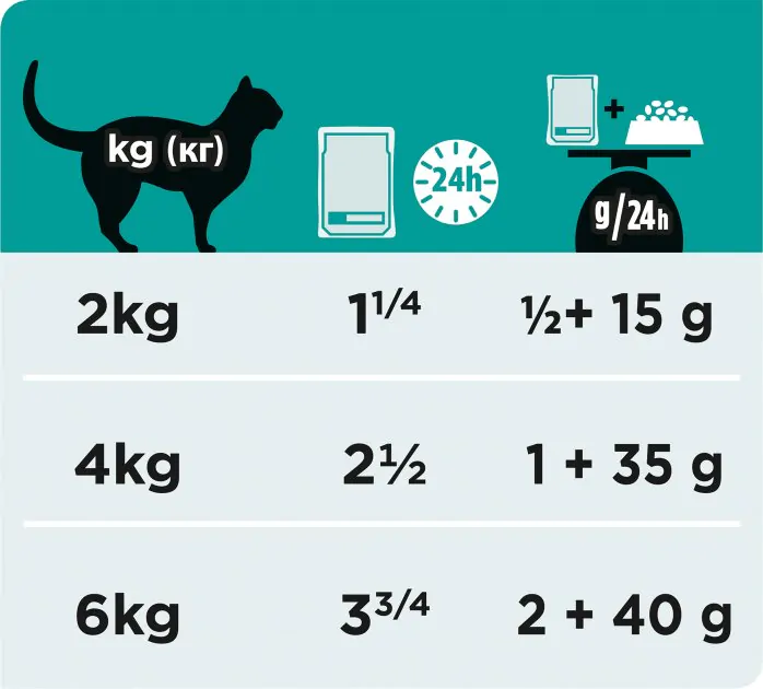 Вологий корм для котів при хворобах ШКТ Purina Pro Plan Veterinary Diets EN Gastrointestinal з лососем 10x85 г упаковка