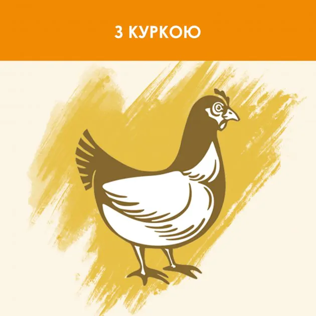 Сухий корм для котів Purina Cat Chow Adult з куркою та індичкою 15 кг