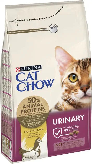 Сухий корм для котів Purina Cat Chow Urinary Tract Health з куркою