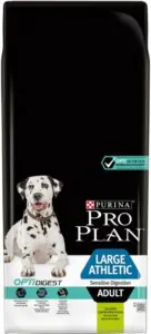 Cухий корм для собак великих порід Purina Pro Plan Large Athletic з ягням 14кг