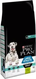 Cухий корм для собак великих порід Purina Pro Plan Large Athletic з ягням 14кг