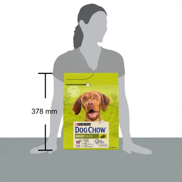 Сухий корм для собак Dog Chow Adult з ягням