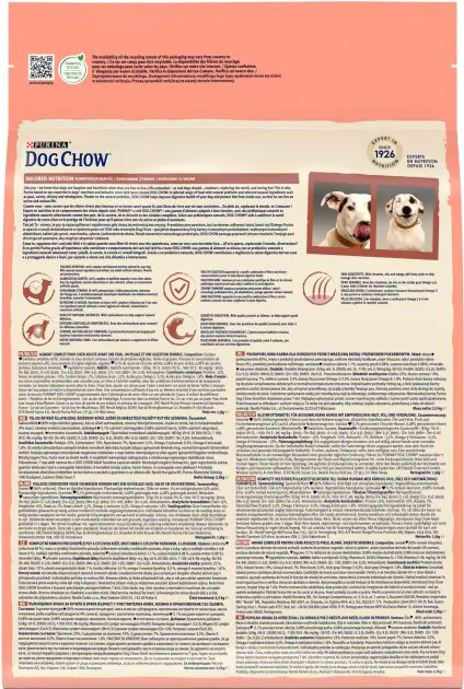 Сухий корм для собак з чутливим травленням Dog Chow Sensitive з лососем