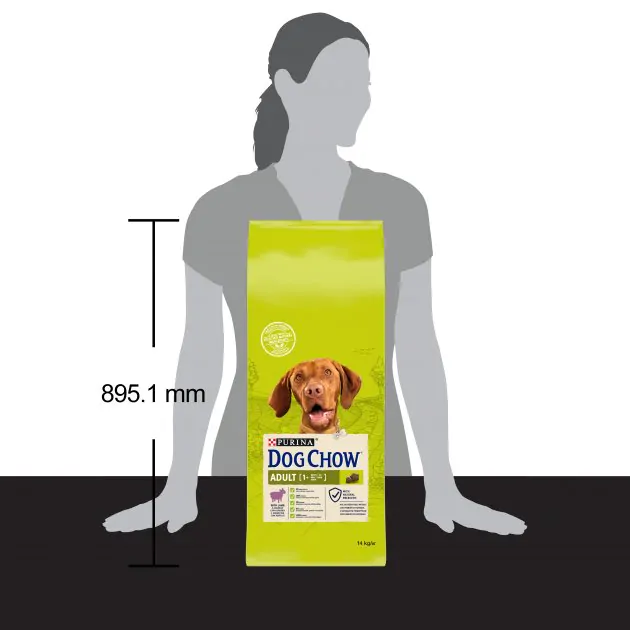 Сухий корм для собак Dog Chow Adult з ягням