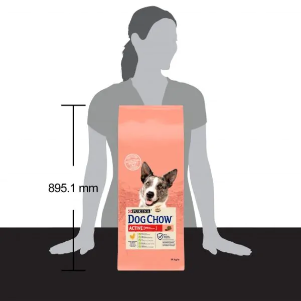 Сухий корм для собак Dog Chow Active з куркою