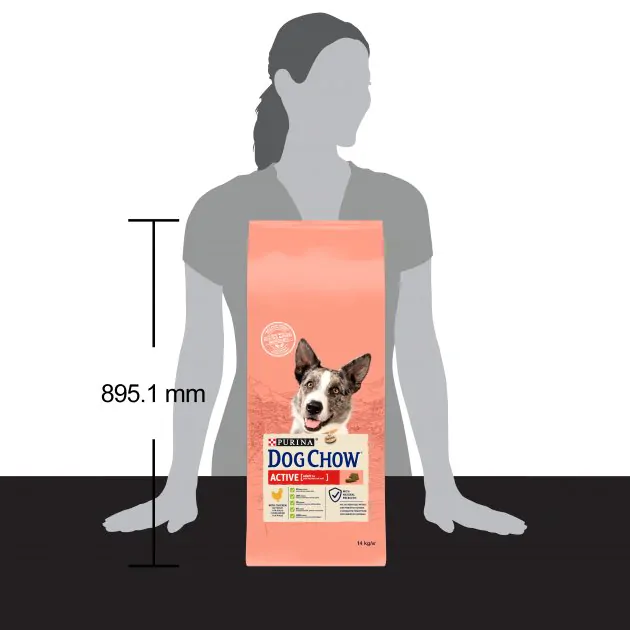 Сухий корм для собак Dog Chow Active з куркою