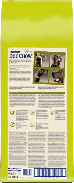 Сухий корм для собак великих порід Dog Chow Large Breed з індичкою