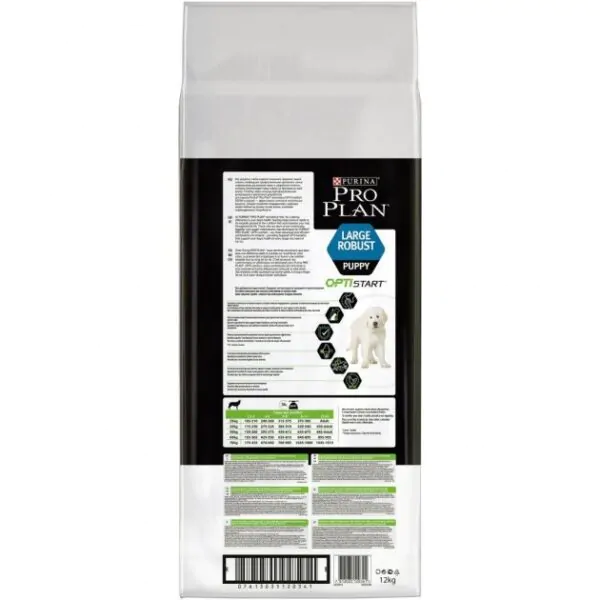 Сухий корм для цуценят великих порід Purina Pro Plan Dog Large Puppy Robust з куркою 12кг