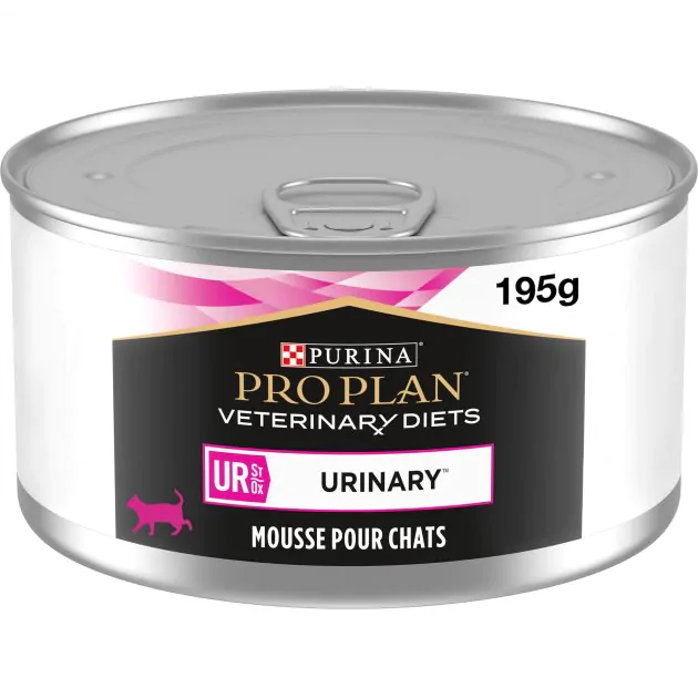 Purina Pro Plan Veterinary Diets UR Mousse Turkey Urinary - вологий лікувальний корм для котів 195 г