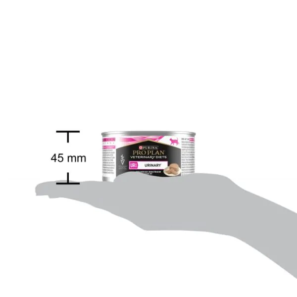 Purina Pro Plan Veterinary Diets UR Mousse Turkey Urinary - вологий лікувальний корм для котів 195 г