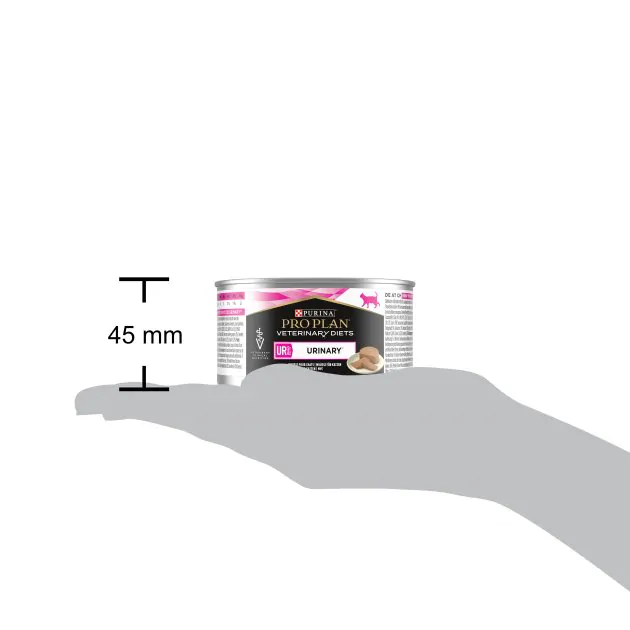 Purina Pro Plan Veterinary Diets UR Mousse Turkey Urinary - вологий лікувальний корм для котів 195 г