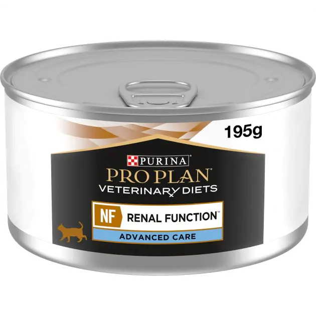 Purina Pro Plan Veterinary Diets NF Renal Function - вологий лікувальний корм для котів 195 г