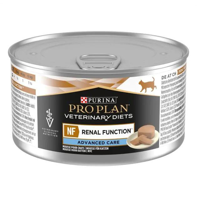 Purina Pro Plan Veterinary Diets NF Renal Function - вологий лікувальний корм для котів 195 г