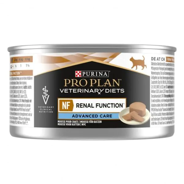 Purina Pro Plan Veterinary Diets NF Renal Function - вологий лікувальний корм для котів 195 г