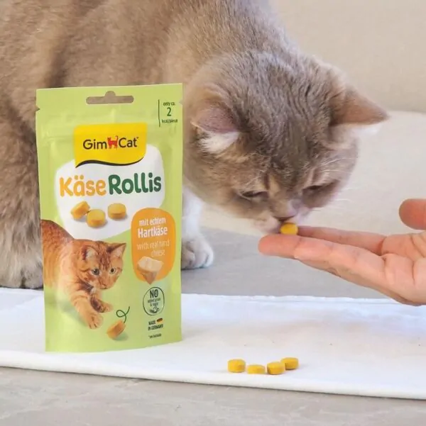 Вітаміни GimCat Kase-Rollis загальнозміцнюючий комлекс 40 г