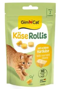 Вітаміни GimCat Kase-Rollis загальнозміцнюючий комлекс 40 г