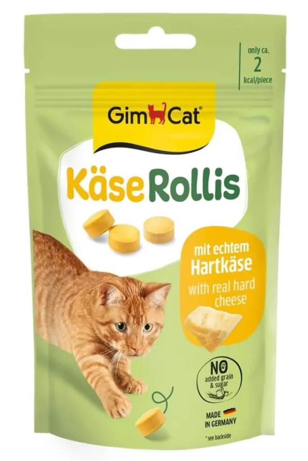 Вітаміни GimCat Kase-Rollis загальнозміцнюючий комлекс 40 г