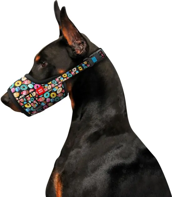 Намордник Collar WAUDOG Nylon малюнок Пончики