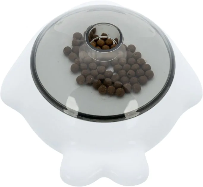 Іграшка годівниця Trixie Snack Popper для собак та котів, білий, 21×10×12 см