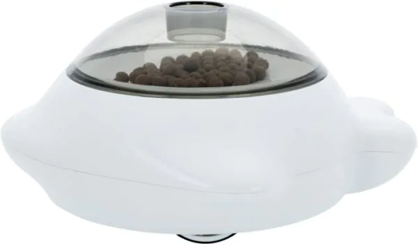 Іграшка годівниця Trixie Snack Popper для собак та котів, білий, 21×10×12 см