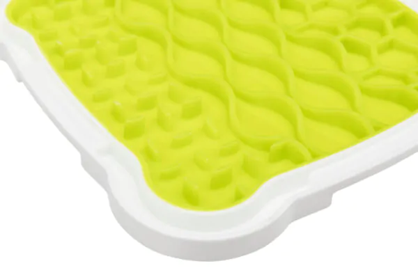 Тарілка для повільного годування та облизування Lick & Snack Licking Plate 20*20 см