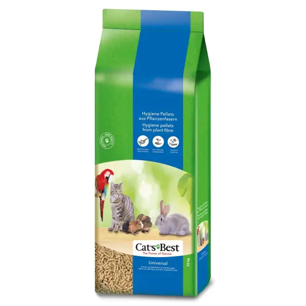Гігієнічний наповнювач Cat's Best «‎Universal» (деревинний)