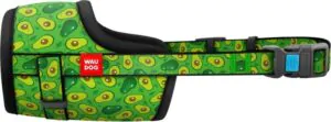 Намордник Collar WAUDOG Nylon малюнок Авокадо